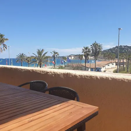 3 Pieces Face Et St-tropez Appartement Cogolin