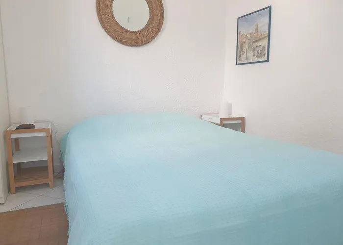 3 Pieces Face Et St-tropez Appartement Cogolin